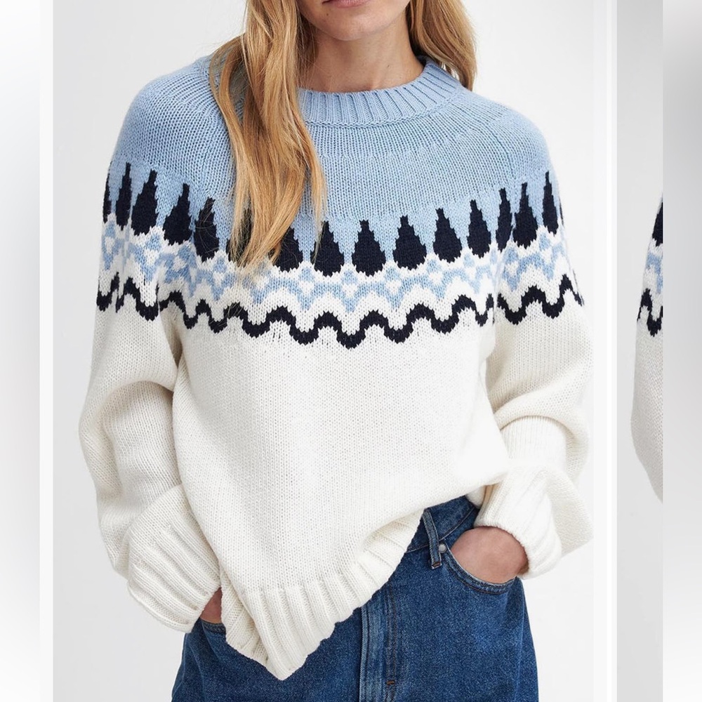 Women's Barbour Fair Isle Sweater | 6